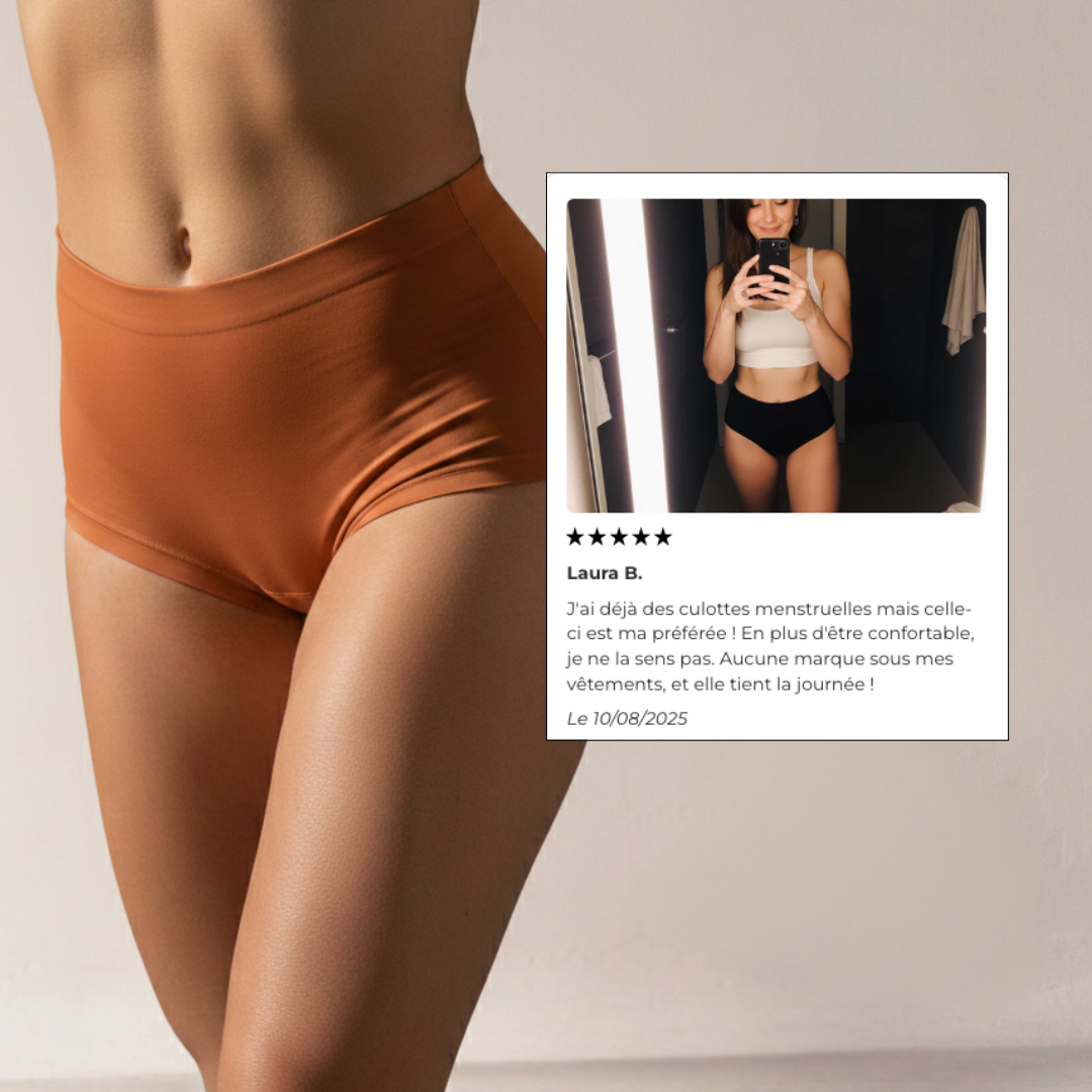 Culotte menstruelle sport sans couture – Cyclik