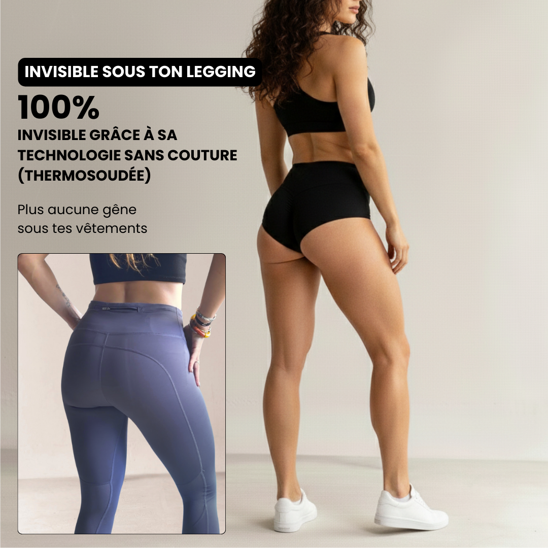 Culotte menstruelle sport sans couture – Cyclik