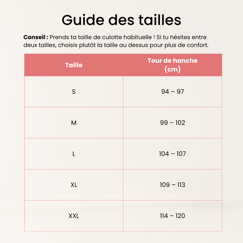 Culotte menstruelle sport sans couture – Cyclik