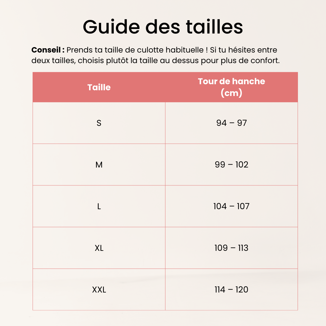 Culotte menstruelle sport sans couture – Cyclik