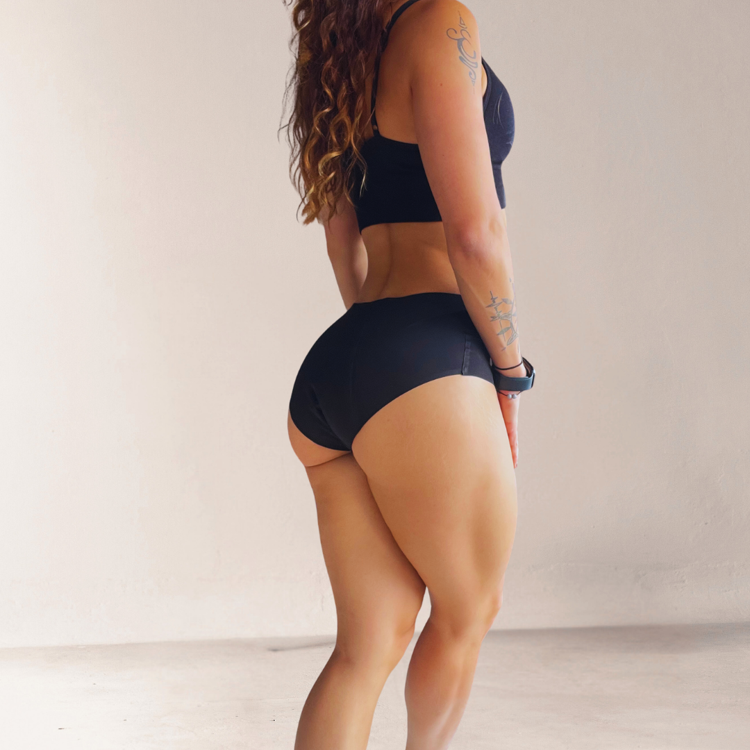 Culotte menstruelle sans couture pour le sport
